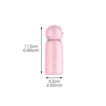 AliExpress Mug Pig Water Bottle- Stainless Steel Cuteness!  Piggy comes in 4 colors now!  *
